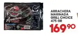 Alsuper Grill Choice Arrachera Marinada oferta