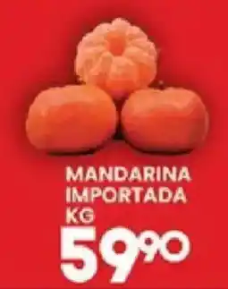 Alsuper mandarina importada oferta