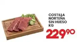 Alsuper Costilla Norteña Sin Hueso oferta