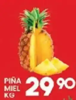 Alsuper piña miel oferta