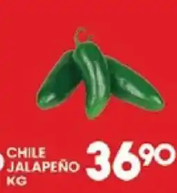 Alsuper Chile Jalapeño oferta