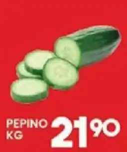 Alsuper Pepino oferta