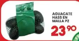 Alsuper aguacate hass en malla oferta