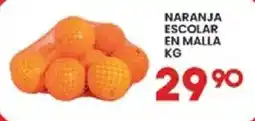 Alsuper Naranja Escolar En Malla oferta