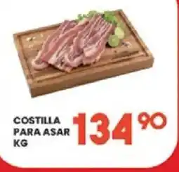 Alsuper costilla para asar oferta