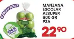 Alsuper Manzana Escolar oferta