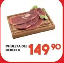 Alsuper Chuleta del cero kg oferta