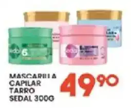 Alsuper sedal mascarilla capilar tarro oferta