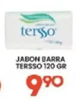Alsuper tersso jabon barra oferta