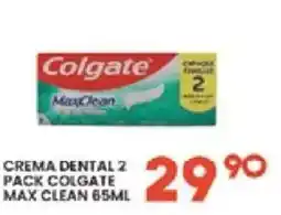 Alsuper Colgate Crema Dental Max Clean oferta