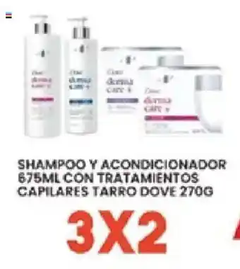 Alsuper Dove shampoo y acondicionador oferta