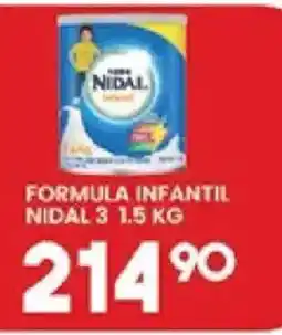 Alsuper Nidal formula infantil 3 oferta