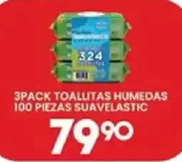 Alsuper Suavelastic toallitas humedas oferta