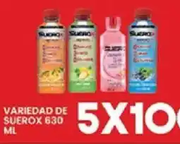 Alsuper suerox variedad de suerox oferta