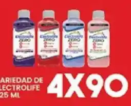 Alsuper electrolife variedad de oferta