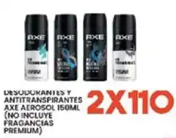 Alsuper Axe Desodorantes y antitranspirantes aerosol oferta