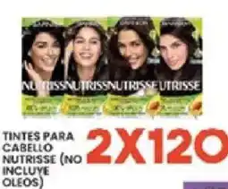 Alsuper Nutrisse tintes para cabello oferta