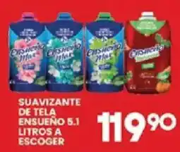 Alsuper Ensuñeo Suavizante de Tela oferta