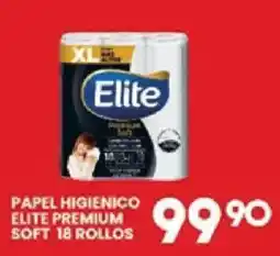Alsuper elite papel higienico elite premium soft oferta
