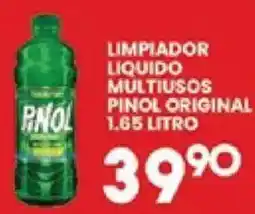 Alsuper pinol original limpiador liquido multiusos oferta