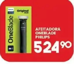 Alsuper philips afeitadora oneblade oferta