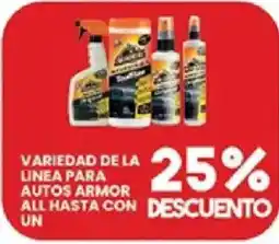 Alsuper autos armor oferta