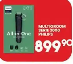Alsuper Philips Multigroom Serie 3000 All-in-One oferta