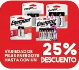 Alsuper Energizer pilas oferta