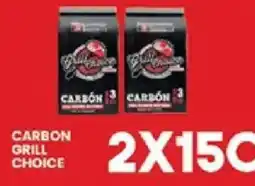 Alsuper Carbon Grill Choice oferta