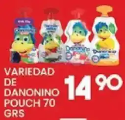 Alsuper Danonino Pouch oferta