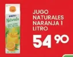 Alsuper Naturales Jugo Naranja oferta