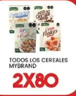 Alsuper Mybrand todos los cereales oferta
