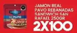Alsuper sandwich san rafael pavo rebanadas oferta