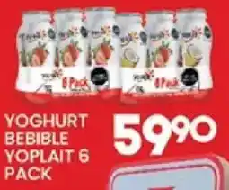 Alsuper Yoplait yoghurt bebible 6 pack oferta