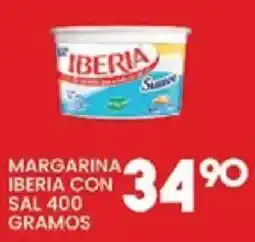 Alsuper Iberia margarina con sal oferta