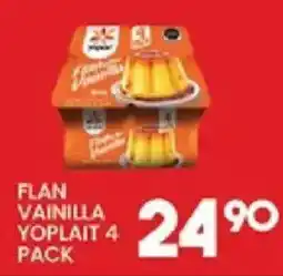 Alsuper Yoplait Flan Vainilla oferta