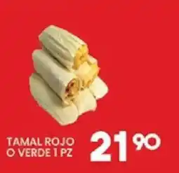 Alsuper Tamal Rojo O Verde oferta