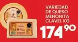 Alsuper Menonita Variedad de Queso oferta