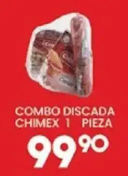 Alsuper chimex 1 pieza oferta