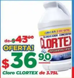 Super Gutiérrez Cloro Clortex oferta