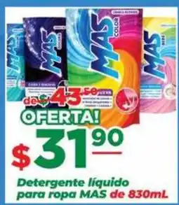 Super Gutiérrez Detergente liquido para ropa MAS oferta