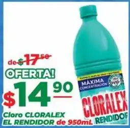 Super Gutiérrez Cloro cloralex oferta