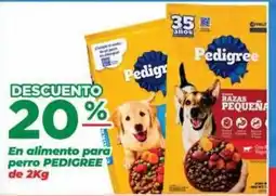 Super Gutiérrez Pedigree alimento para perro oferta