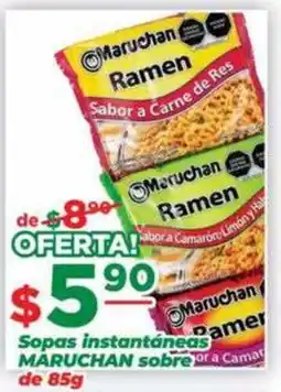 Super Gutiérrez Maruchan Ramen oferta