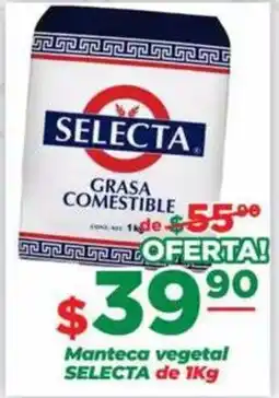Super Gutiérrez Selecta manteca vegetal oferta