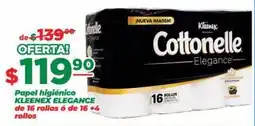 Super Gutiérrez kleenex cottonelle elegance oferta