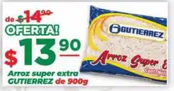 Super Gutiérrez arroz super extra gutierrez oferta