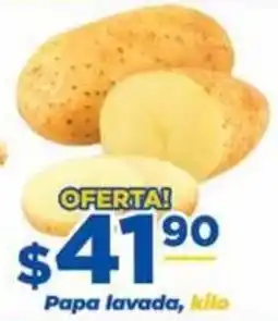 Super Gutiérrez Papa lavada oferta