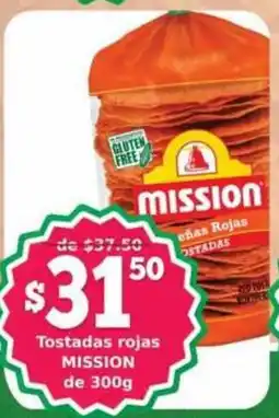 Super Gutiérrez mission tostadas rojas oferta