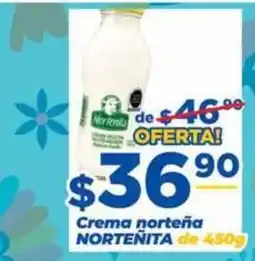Super Gutiérrez Norteña Crema norteña oferta